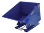 Vestil Steel Medium Duty Self Dumping Hopper - 2 Cubic Yard 4000 lb - Blue