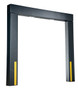 Vestil Vinyl Dock Seal - 10 In. 8 Ft. x 8 Ft. - Black