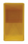 Vestil Steel Light Duty Self Dumping Hopper - 1/4 Cubic Yard 2000 lb - Yellow