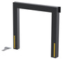 Vestil Vinyl Dock Seal - 11 In. 8 Ft. x 8 Ft. - Black