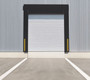 Vestil Nylon Vinyl Dock Seal - 18 In. 8 Ft. x 9 Ft. - Black
