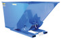 Vestil Steel Heavy Duty Self Dumping Hopper - 2-1/2 Cubic Yard 6000 lb - Blue