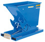 Vestil Steel Heavy Duty Self Dumping Hopper - 1/3 Cubic Yard 6000 lb - Blue