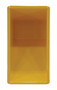 Vestil Steel Heavy Duty Self Dumping Hopper - 1/4 Cubic Yard 6000 lb - Yellow