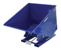 Vestil Steel Light Duty Self Dumping Hopper - 2 Cubic Yard 2000 lb - Blue