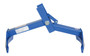 Vestil Steel Drum Clutches - 55 Gallon 1000 lb - Blue