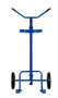 Vestil Steel Barrel/Drum Truck with Rubber On Steel Wheels - 20-1/4 In. x 29 In. x 60 In. 800 lb - Blue