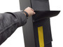 Vestil Factory Installed Full Height Pleats and Standard Guide - 24 In. Height For Dock Seal/Shelters