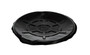 Vestil Polyethylene Drum Cover Open Head - 55 Gallon - Black