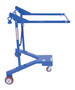 Vestil Steel Drum Lifter/Palletizer - 48 In. x 45-11/16 In. x 31-1/2 In. 550 lb - Blue