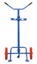 Vestil Steel Barrel/Drum Truck with Poly On Steel Wheels - 20-1/4 In. x 29 In. x 60 In. 800 lb - Blue
