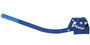 Vestil Steel Manual Drum Deheader with Blade - 21 In. x 6-1/2 In. x 5-1/4 In. - Blue