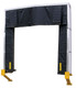 Vestil Vinyl Dock Shelter - 18 In. 11 Ft. x 10.5 Ft. - Black
