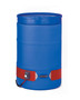 Vestil Poly Drum Heater For - 55 Gallon Drums - Red
