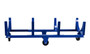 Vestil Steel Heavy Duty Cradle - 96-5/16 In. x 31-1/2 In. x 30 In. 4000 lb - Blue