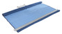 Vestil Dock Leveler Insulation Blanket - 96 In. Long - Blue