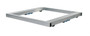 Vestil Aluminum Pallet Dolly - 48 In. x 48 In. 8000 lb - Silver