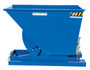 Vestil Steel Medium Duty Self Dumping Hopper - 3/4 Cubic Yard 4000 lb - Blue