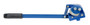 Vestil Steel Standard Drum Deheader - 4-1/2 In. x 18 In. x 5-1/2 In. - Blue