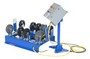 Vestil Steel Horizontal Drum Roller Mixer - 39-5/8 In. x 27-1/2 In. x 16-3/4 In. 1000 lb - Blue
