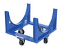 Vestil Steel Heavy Duty Cradle - 30-11/16 In. x 30-3/8 In. x 25-5/8 In. 4000 lb - Blue
