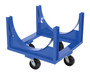 Vestil Steel Heavy Duty Cradle - 30-11/16 In. x 30-3/8 In. x 25-5/8 In. 4000 lb - Blue