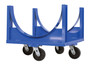 Vestil Steel Heavy Duty Cradle - 30-11/16 In. x 30-3/8 In. x 25-5/8 In. 4000 lb - Blue