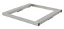 Vestil Aluminum Pallet Dolly with Tilt - 48 In. x 48 In. 8000 lb - Silver