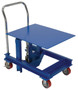 Vestil Steel Ergonomic Manual Die Table - 24 In. x 30 In. Platform 2000 lb - Blue