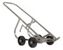 Vestil Stainless Steel Drum Truck - 51-3/16 In. x 22-1/4 In. x 37-1/2 In. 1000 lb - Silver