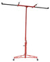 Vestil Steel Deluxe Drywall and Panel Hoist - 49 In. x 121 In. x 137 In. 150 lb - Red