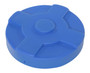 Vestil Low-Density Polyethylene Drum Cover - 30 Gallon - Blue