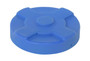 Vestil Low-Density Polyethylene Drum Cover - 30 Gallon - Blue
