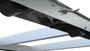 Vestil Aluminum Pallet Dolly With Floor Lock - 40 In. x 48 In. 4,000 lb - Silver