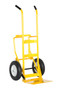 Vestil Steel Multi Purpose Drum and Hand Truck - 28-15/16 In. x 26-3/4 In. x 59-13/16 In. 500 lb - Yellow
