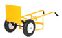 Vestil Steel Multi Purpose Drum and Hand Truck - 28-15/16 In. x 26-3/4 In. x 59-13/16 In. 500 lb - Yellow