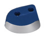 Vestil Steel Replacement Blade for Standard Drum De Header - 2-3/4 In. x 2-5/8 In. x 1/2 In. - Blue