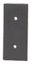 Vestil Hardened Molded Rubber Bumper - 10 In. Length - Black