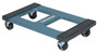 Vestil Polyethylene Padded Top Dolly - 18 In. x 30 In. 1000 lb - Blue