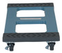 Vestil Polyethylene Padded Top Dolly - 18 In. x 30 In. 1000 lb - Blue