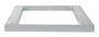 Vestil Aluminum Pallet Dolly with Tilt - 40 In. x 48 In. 4000 lb - Silver