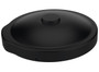 Vestil Low Density Polyethylene Drum Cover - 55 Gallon Universal Fit - Black