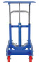 Vestil Steel Ergonomic Manual Die Table - 24 In. x 30 In. Platform 2000 lb - Blue
