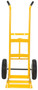 Vestil Steel Multi Purpose Drum and Hand Truck - 28-7/8 In. x 26-3/4 In. x 59-7/8 In. 750 lb - Yellow