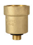 Vestil Brass Drum Vent Adapter - 2 In. Vent Diameter