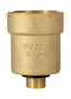 Vestil Brass Drum Vent Adapter - 2 In. Vent Diameter