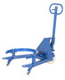 Vestil Steel Portable Drum Jack Accepts - 55 Gallon Steel Drums 660 lb - Blue