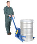 Vestil Steel Portable Drum Jack Accepts - 55 Gallon Steel Drums 660 lb - Blue
