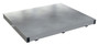 Vestil Aluminum Pallet Dolly with Pallet Top - 42 In. x 48 In. 4000 lb - Silver