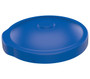 Vestil Low Density Polyethylene Drum Cover - 55 Gallon Universal Fit - Blue